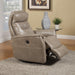 Parker Living - Gemini Linen Anywhere Power Recliner (Set of 2) - MGEM#812GSPB-LIN - GreatFurnitureDeal