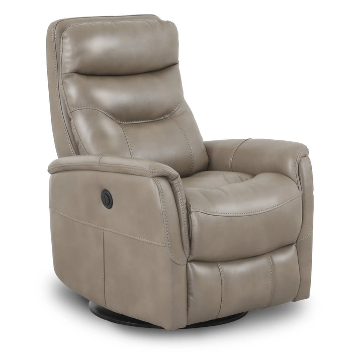 Parker Living - Gemini Power Swivel Glider Recliner in Linen (Set of 2) - MGEM#812GSPB-2-LIN - GreatFurnitureDeal