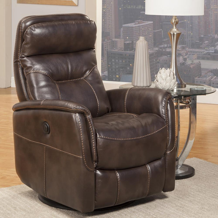 Parker Living - Gemini Truffle Anywhere Power Recliner (Set of 2) - MGEM#812GSPB-TRU - GreatFurnitureDeal