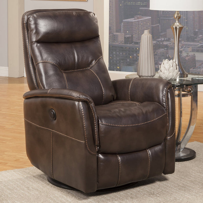 Parker Living - Gemini Truffle Anywhere Power Recliner (Set of 2) - MGEM#812GSPB-TRU - GreatFurnitureDeal