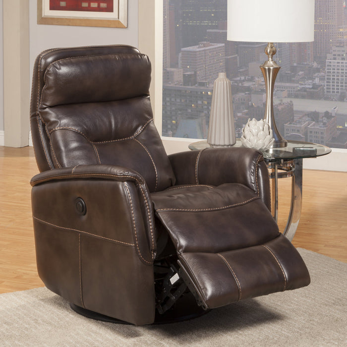 Parker Living - Gemini Truffle Anywhere Power Recliner (Set of 2) - MGEM#812GSPB-TRU - GreatFurnitureDeal