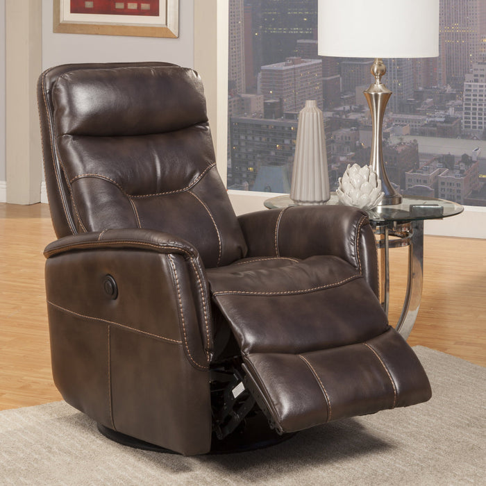 Parker Living - Gemini Truffle Anywhere Power Recliner (Set of 2) - MGEM#812GSPB-TRU - GreatFurnitureDeal