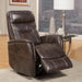 Parker Living - Gemini Truffle Anywhere Power Recliner (Set of 2) - MGEM#812GSPB-TRU - GreatFurnitureDeal