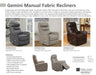 Parker Living - Gemini Truffle Swivel Glider Recliner (Set of 2) - MGEM#812GS-TRU - GreatFurnitureDeal