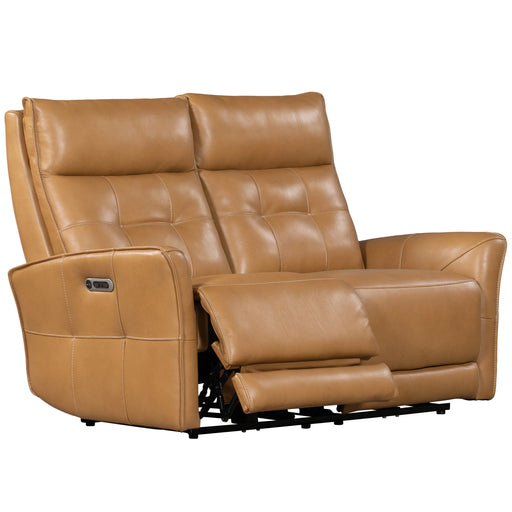 Parker Living - Gershwin Power Zero Gravity Loveseat in Lucca Butterscotch - MGER#822PHZ-P25-LCBT - GreatFurnitureDeal