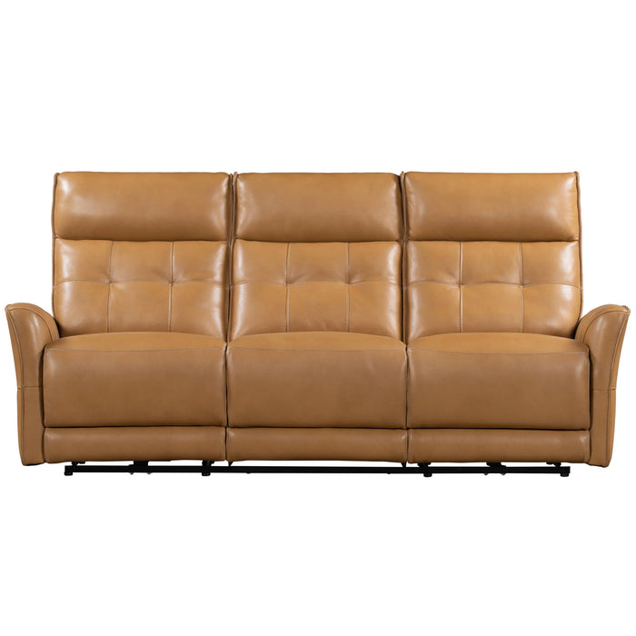Parker Living - Gershwin Power Zero Gravity Sofa in Lucca Butterscotch - MGER#832PHZ-P25-LCBT - GreatFurnitureDeal