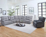 Parker Living - Gladiator Sectional Sofa in SKY - MGLA-PACKA(H)-SKY - GreatFurnitureDeal