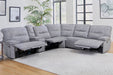 Parker Living - Gladiator 6 Piece Sectional Sofa in Sky - MGLA-PACKA(H)-SKY - GreatFurnitureDeal