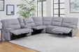 Parker Living - Gladiator Sectional Sofa in SKY - MGLA-PACKA(H)-SKY - GreatFurnitureDeal