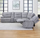 Parker Living - Gladiator 6 Piece Sectional Sofa in Sky - MGLA-PACKA(H)-SKY - GreatFurnitureDeal