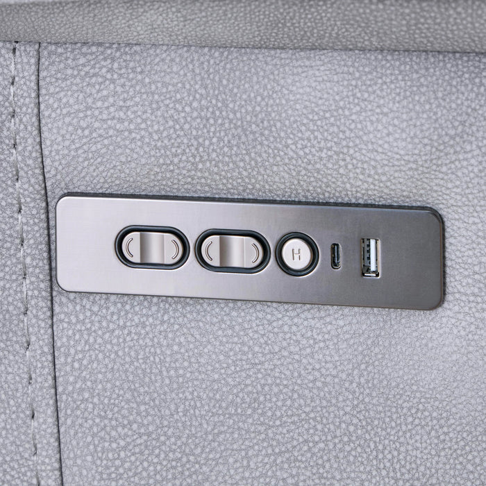 Parker Living - Gladiator Sectional Sofa in SKY - MGLA-PACKA(H)-SKY - GreatFurnitureDeal