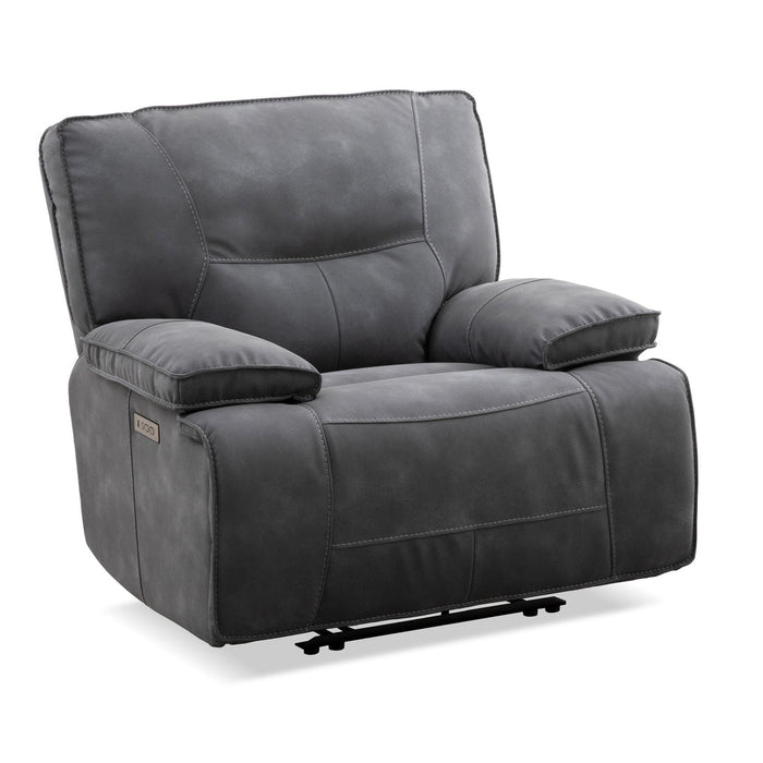 Parker Living - Gladiator Power Zero Gravity Recliner in Cobalt -Set of 2- MGLA#812PHZ-CBL - GreatFurnitureDeal