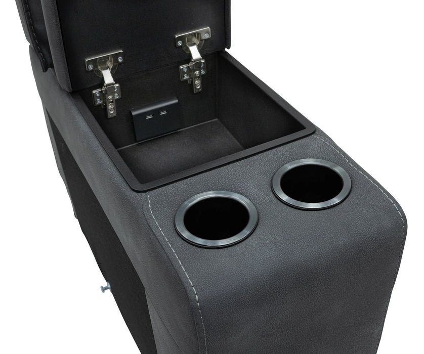 Parker Living - Gladiator 6 Piece Sectional Sofa in Cobalt - MGLA-PACKA(H)-CBL - GreatFurnitureDeal