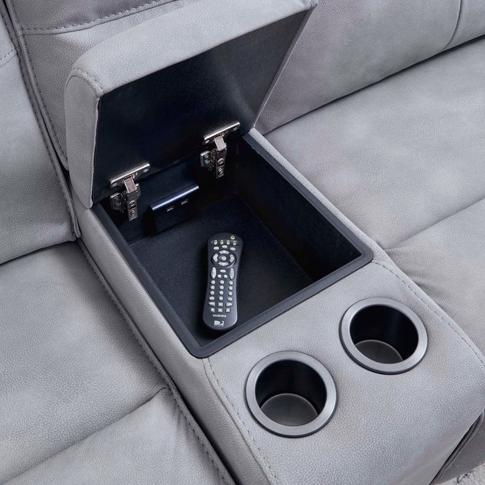 Parker Living - Gladiator 6 Piece Sectional Sofa in Sky - MGLA-PACKA(H)-SKY - GreatFurnitureDeal