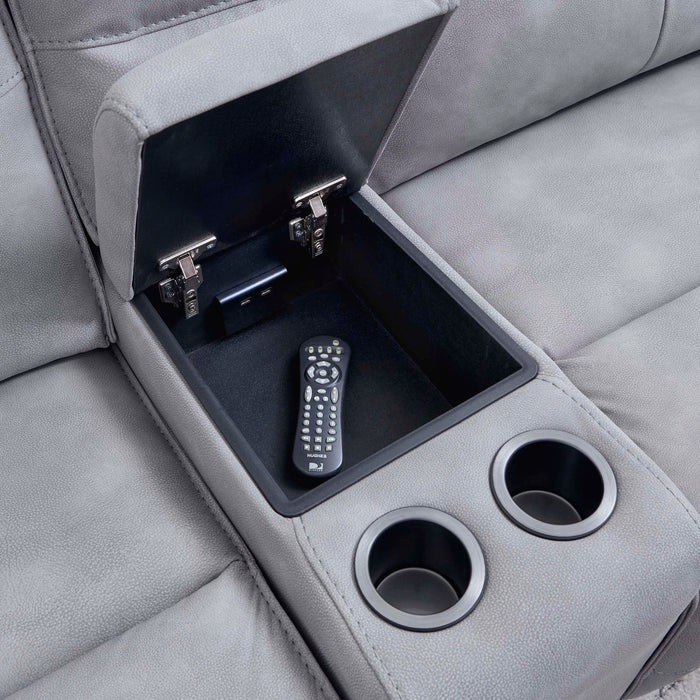 Parker Living - Gladiator Sectional Sofa in SKY - MGLA-PACKA(H)-SKY - GreatFurnitureDeal