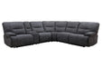 Parker Living - Gladiator 6 Piece Sectional Sofa in Cobalt - MGLA-PACKA(H)-CBL - GreatFurnitureDeal