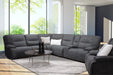 Parker Living - Gladiator 6 Piece Sectional Sofa in Cobalt - MGLA-PACKA(H)-CBL - GreatFurnitureDeal