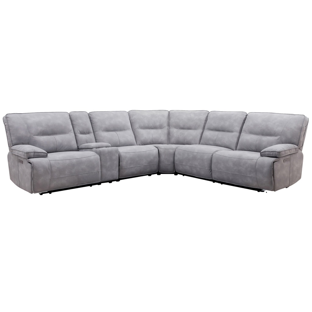 Parker Living - Gladiator Sectional Sofa in SKY - MGLA-PACKA(H