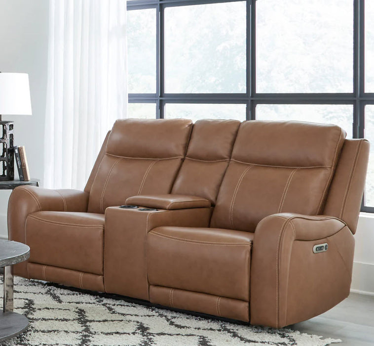 Parker Living - Haywood 2 Piece Power Sofa Set in Butternut - MHAY-321PH-BTNT-2SET - GreatFurnitureDeal