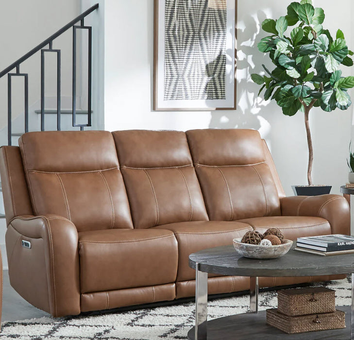Parker Living - Haywood 3 Piece Power Living Room Set in Butternut - MHAY-321PH-BTNT - GreatFurnitureDeal