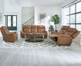 Parker Living - Haywood 2 Piece Power Sofa Set in Butternut - MHAY-321PH-BTNT-2SET - GreatFurnitureDeal