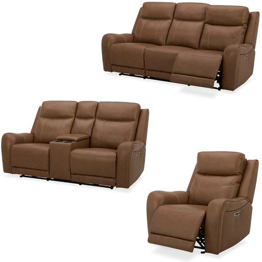 Parker Living - Haywood 3 Piece Power Living Room Set in Butternut - MHAY-321PH-BTNT - GreatFurnitureDeal