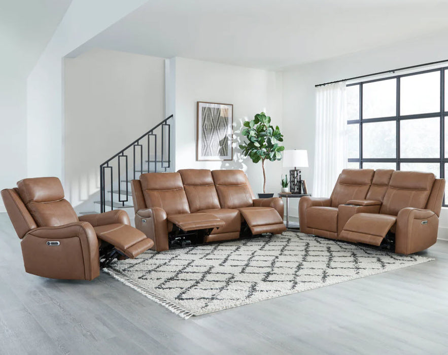 Parker Living - Haywood 3 Piece Power Living Room Set in Butternut - MHAY-321PH-BTNT - GreatFurnitureDeal