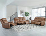 Parker Living - Haywood 3 Piece Power Living Room Set in Butternut - MHAY-321PH-BTNT - GreatFurnitureDeal