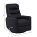 Parker Living - Hercules Swivel Glider Recliner in Black(Set of 2) - MHER#812GS-2-BLC - GreatFurnitureDeal