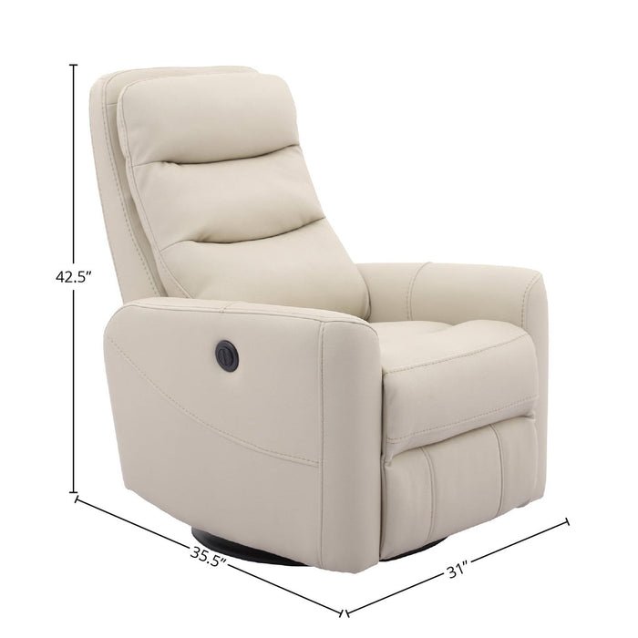 Parker Living - Hercules Glider Swivel Recliner with Articulating Headrest (Set of 2) - MHER#812GS-OYS - GreatFurnitureDeal