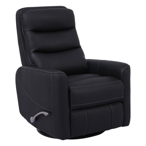 Parker Living - Hercules Manual Swivel Glider Recliner in Black (Set of 2) - MHER#812GS-BLC - GreatFurnitureDeal