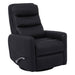 Parker Living - Hercules Manual Swivel Glider Recliner in Black (Set of 2) - MHER#812GS-BLC - GreatFurnitureDeal