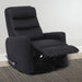 Parker Living - Hercules Manual Swivel Glider Recliner in Black (Set of 2) - MHER#812GS-BLC - GreatFurnitureDeal