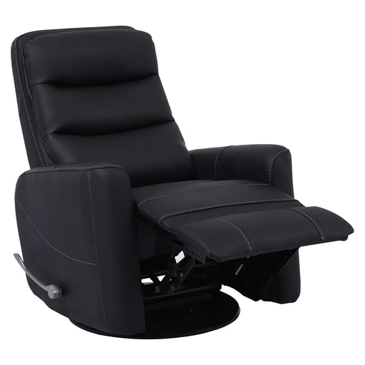 Parker Living - Hercules Swivel Glider Recliner in Black(Set of 2) - MHER#812GS-2-BLC - GreatFurnitureDeal