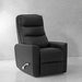 Parker Living - Hercules Manual Swivel Glider Recliner in Black (Set of 2) - MHER#812GS-BLC - GreatFurnitureDeal