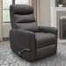 Parker Living - Hercules Power Lift Recliner with Articulating Headrest in Haze (Set of 2) - MHER#812LIFT-HAZ - GreatFurnitureDeal