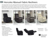 Parker Living - Hercules Swivel Glider Recliner in Haze (Set of 2) - MHER#812GS-2-HAZ - GreatFurnitureDeal