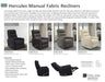 Parker Living - Hercules Glider Swivel Recliner with Articulating Headrest (Set of 2) - MHER#812GS-OYS - GreatFurnitureDeal