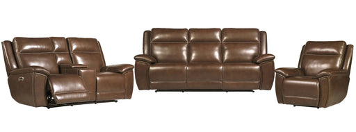 Parker Living - Jameson 3 Piece Power Reclining Living Room Set in Hickory Brown - MJAM-321PHZ-HKRY - GreatFurnitureDeal