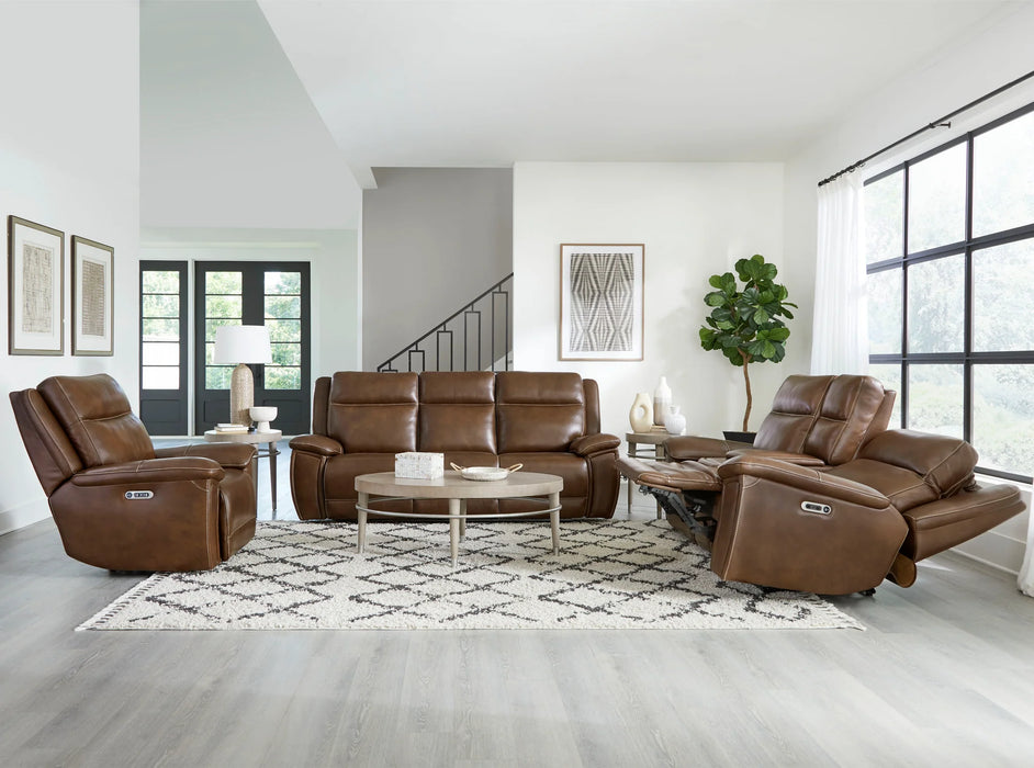 Parker Living - Jameson Power Reclining Zero Gravity Sofa in Hickory Brown - MJAM#832PHZ-HKRY - GreatFurnitureDeal