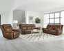 Parker Living - Jameson 2 Piece Power Reclining Sofa Set in Hickory Brown - MJAM#832PHZ-HKRY-2SET - GreatFurnitureDeal