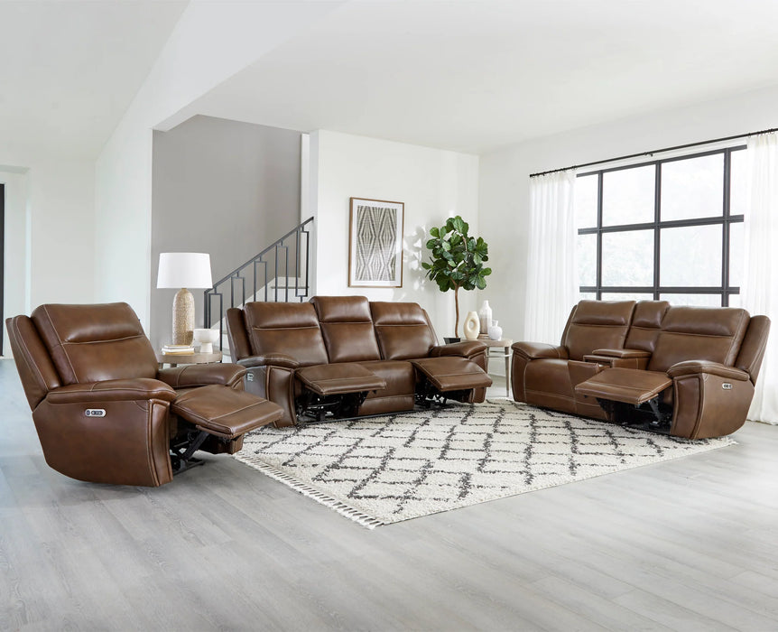 Parker Living - Jameson Power Reclining Zero Gravity Sofa in Hickory Brown - MJAM#832PHZ-HKRY - GreatFurnitureDeal