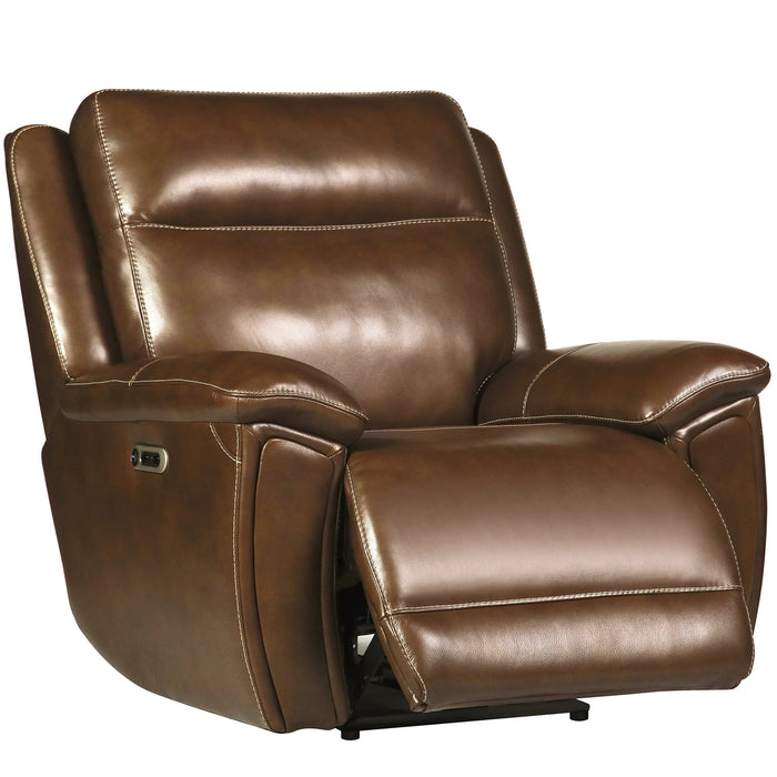 Parker Living - Jameson 3 Piece Power Reclining Living Room Set in Hickory Brown - MJAM-321PHZ-HKRY - GreatFurnitureDeal