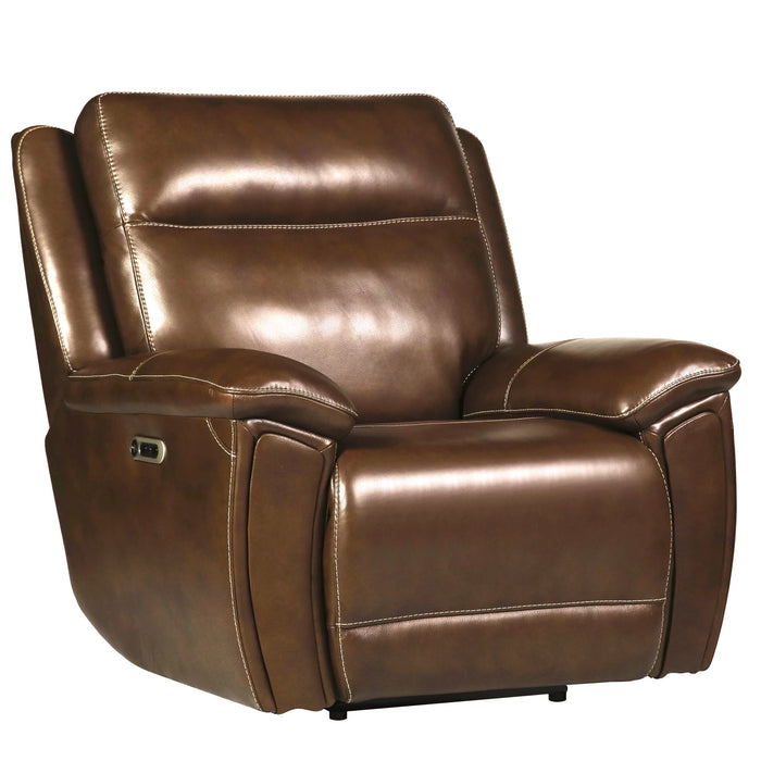 Parker Living - Jameson 3 Piece Power Reclining Living Room Set in Hickory Brown - MJAM-321PHZ-HKRY - GreatFurnitureDeal