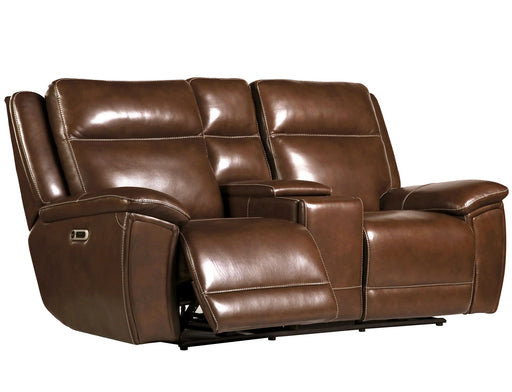 Parker Living - Jameson Power Zero Gravity Console Loveseat in Hickory Brown - MJAM#822CPHZ-HKRY - GreatFurnitureDeal