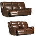 Parker Living - Jameson 2 Piece Power Reclining Sofa Set in Hickory Brown - MJAM#832PHZ-HKRY-2SET - GreatFurnitureDeal