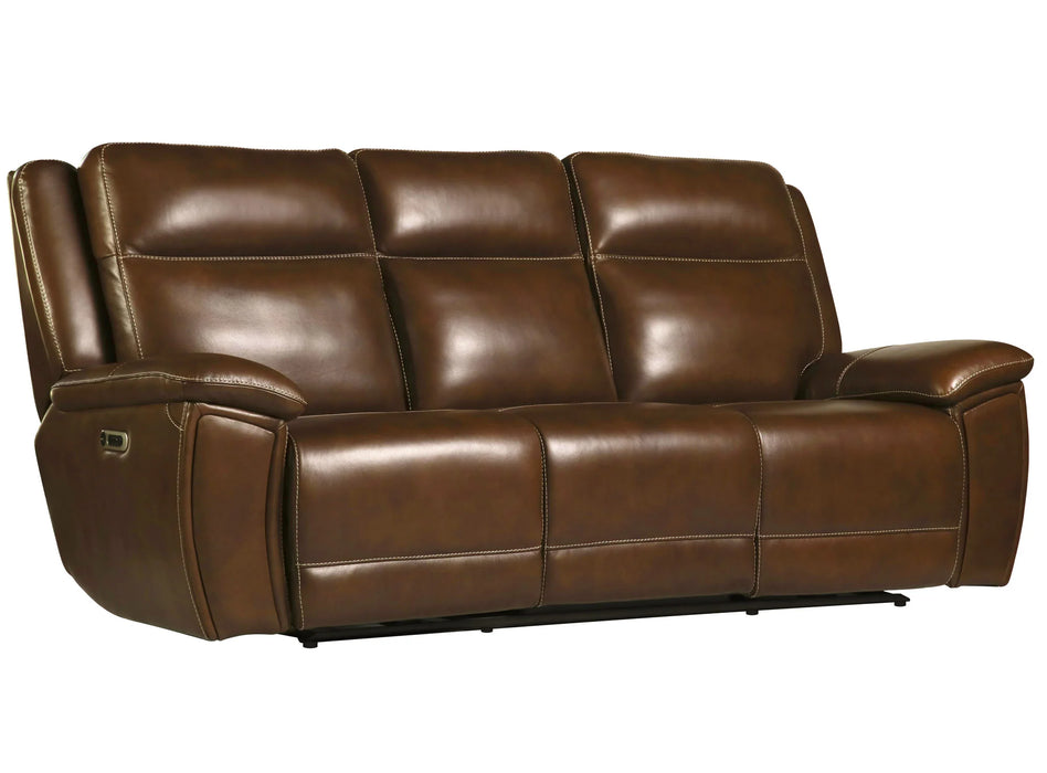 Parker Living - Jameson Power Reclining Zero Gravity Sofa in Hickory Brown - MJAM#832PHZ-HKRY - GreatFurnitureDeal