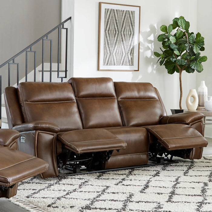 Parker Living - Jameson Power Reclining Zero Gravity Sofa in Hickory Brown - MJAM#832PHZ-HKRY - GreatFurnitureDeal