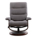 Parker Living - Knight Manual Reclining Swivel Chair and Ottoman in Haze - MKNI#212S-HAZ - GreatFurnitureDeal