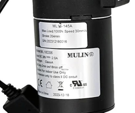 Catnapper Power Recliner Linear Actuator Replacement Power Motor - Replaces ML18-145A - 452651 - GreatFurnitureDeal